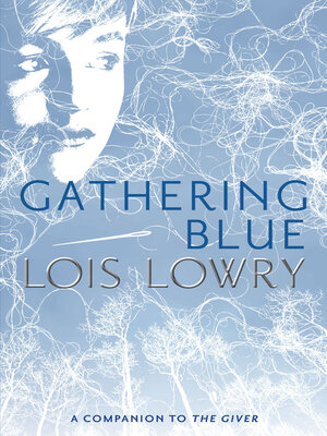 cover image of Gathering Blue